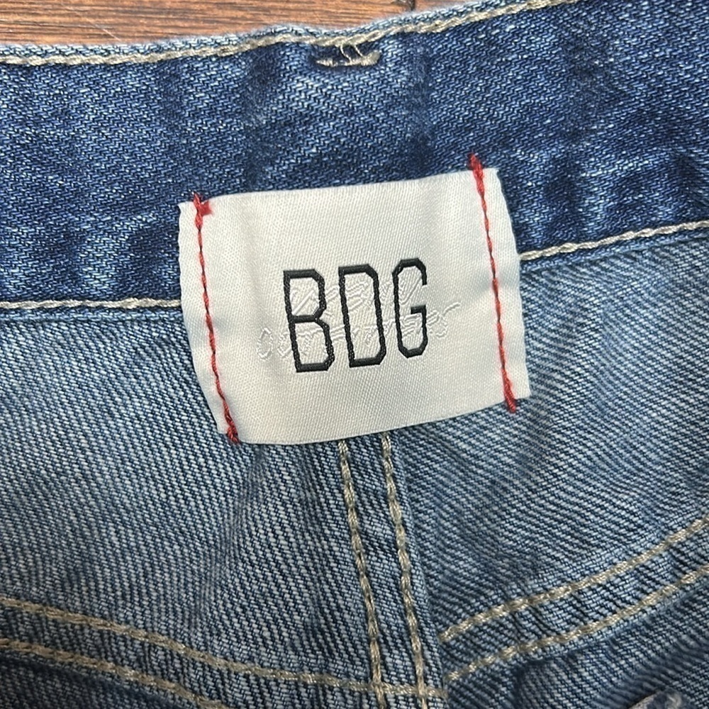BDG High Waist Baggy Cargo denim jeans - Picture 5 of 10